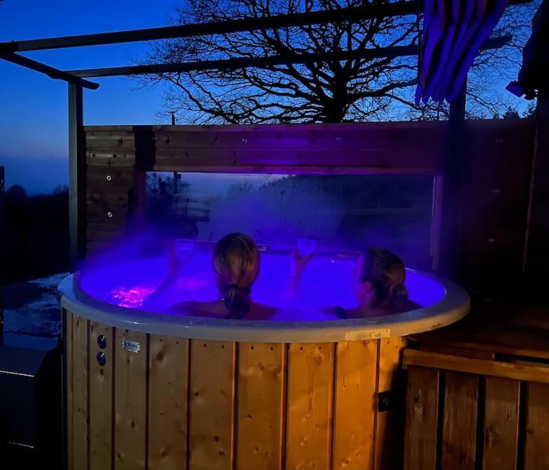 Relaxing Cottage Bain Nordique Ancinnes Екстер'єр фото