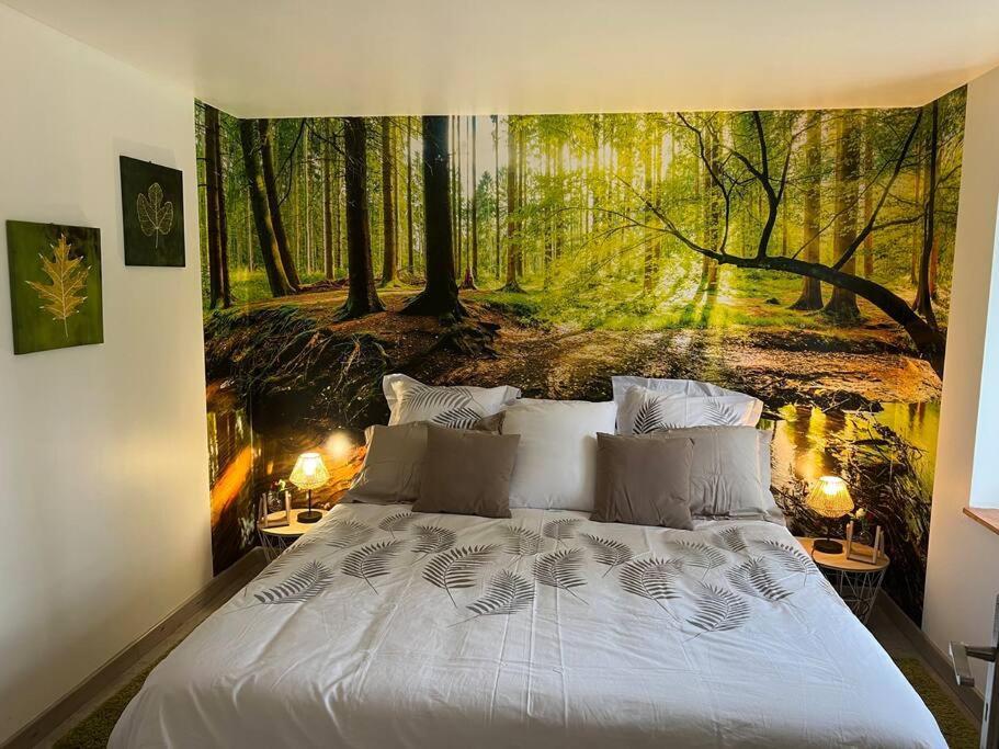 Relaxing Cottage Bain Nordique Ancinnes Екстер'єр фото