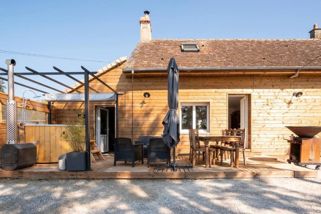 Relaxing Cottage Bain Nordique Ancinnes Екстер'єр фото