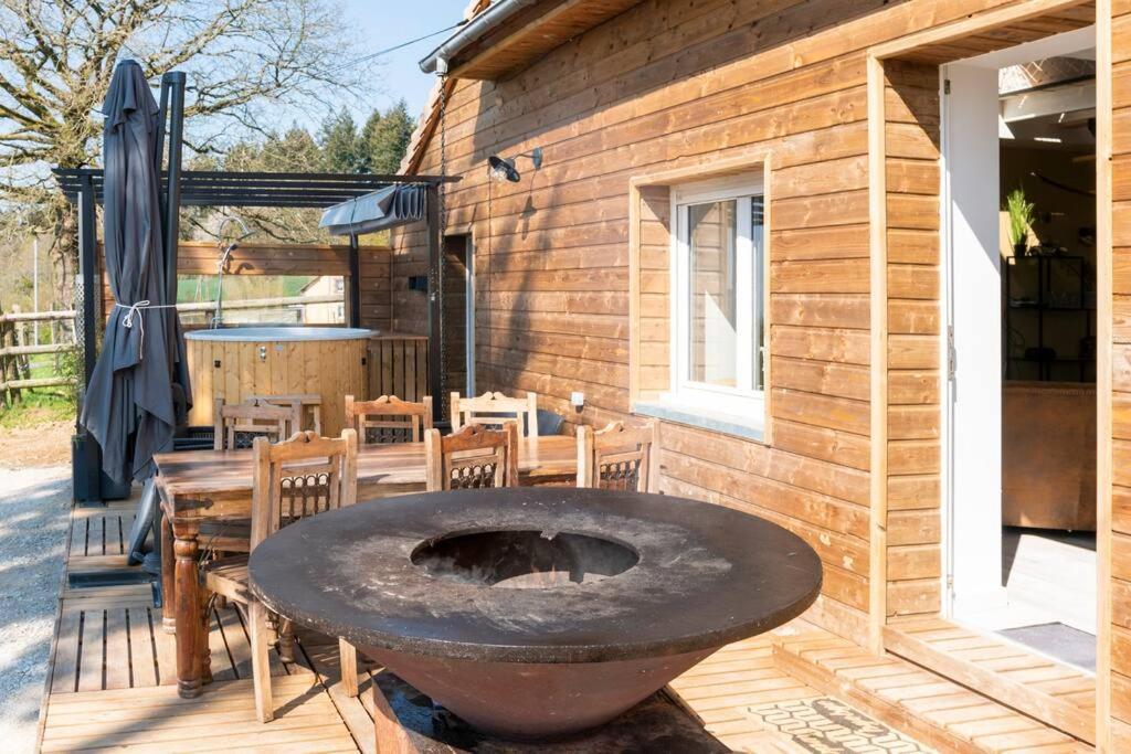 Relaxing Cottage Bain Nordique Ancinnes Екстер'єр фото