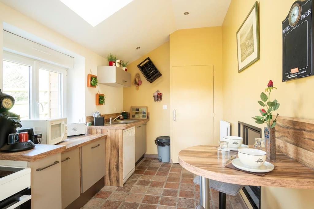 Relaxing Cottage Bain Nordique Ancinnes Екстер'єр фото