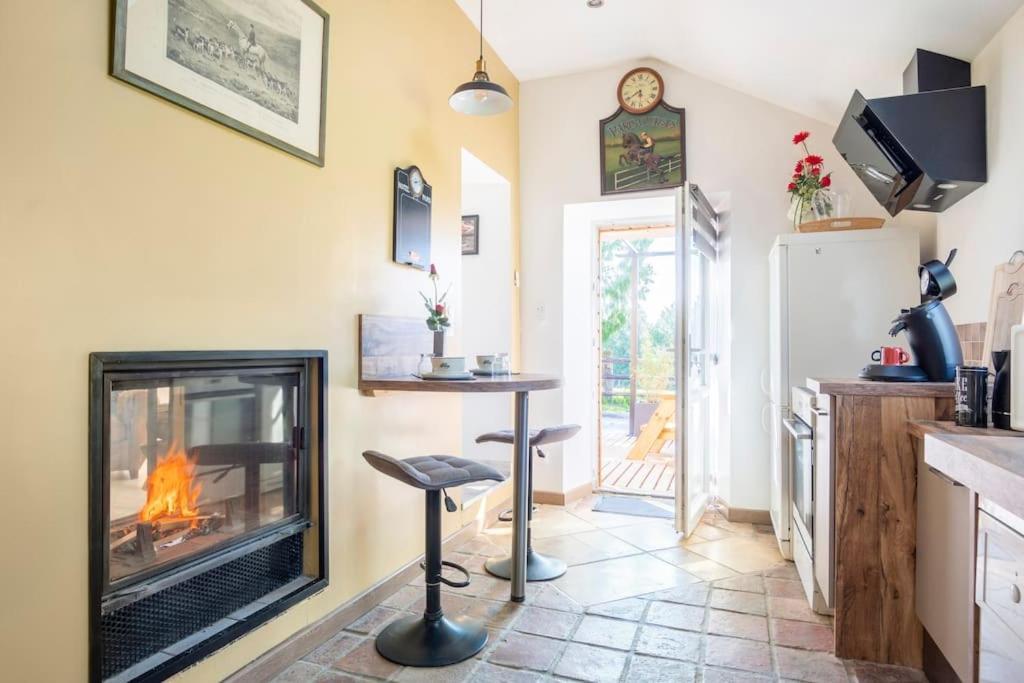 Relaxing Cottage Bain Nordique Ancinnes Екстер'єр фото
