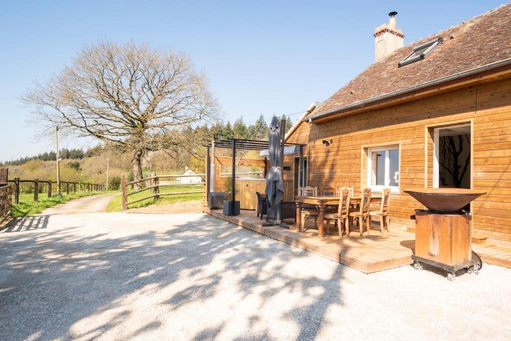 Relaxing Cottage Bain Nordique Ancinnes Екстер'єр фото