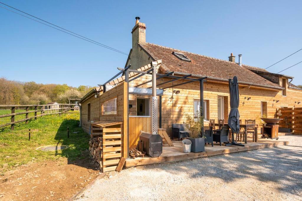 Relaxing Cottage Bain Nordique Ancinnes Екстер'єр фото