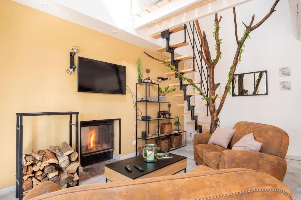 Relaxing Cottage Bain Nordique Ancinnes Екстер'єр фото
